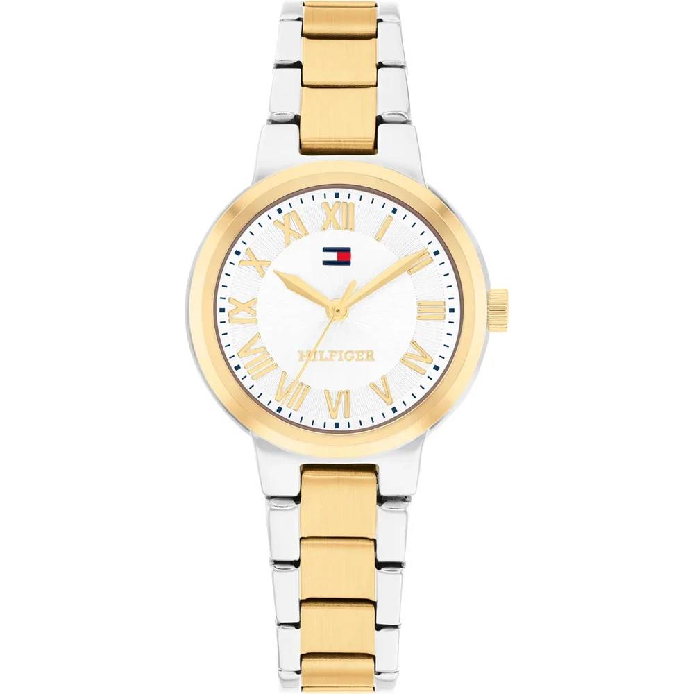 Tommy HILFIGER Becca Γυναικείο Ρολόι Δίχρωμο Ανοξείδωτο Ατσάλι Μπρασελέ 1782903 Tommy HILFIGER Becca Γυναικείο Ρολόι Δίχρωμο Ανοξείδωτο Ατσάλι Μπρασελέ 1782903
