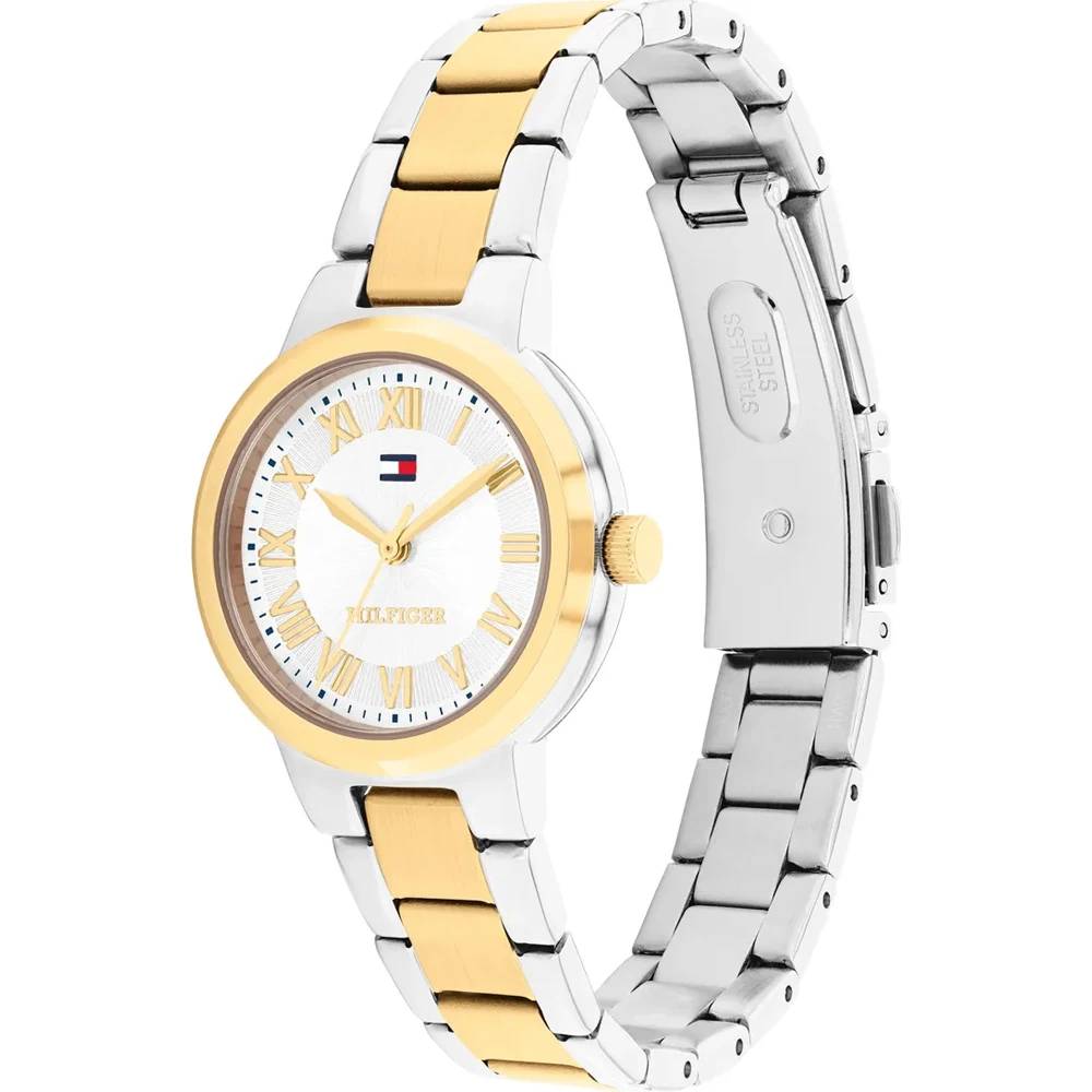 Tommy HILFIGER Becca Γυναικείο Ρολόι Δίχρωμο Ανοξείδωτο Ατσάλι Μπρασελέ 1782903 Tommy HILFIGER Becca Γυναικείο Ρολόι Δίχρωμο Ανοξείδωτο Ατσάλι Μπρασελέ 1782903
