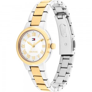 Tommy HILFIGER Becca Γυναικείο Ρολόι Δίχρωμο Ανοξείδωτο Ατσάλι Μπρασελέ 1782903 Tommy HILFIGER Becca Γυναικείο Ρολόι Δίχρωμο Ανοξείδωτο Ατσάλι Μπρασελέ 1782903