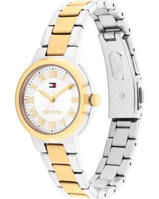 Tommy HILFIGER Becca Γυναικείο Ρολόι Δίχρωμο Ανοξείδωτο Ατσάλι Μπρασελέ 1782903 