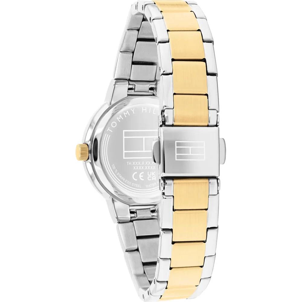 Tommy HILFIGER Becca Γυναικείο Ρολόι Δίχρωμο Ανοξείδωτο Ατσάλι Μπρασελέ 1782903 Tommy HILFIGER Becca Γυναικείο Ρολόι Δίχρωμο Ανοξείδωτο Ατσάλι Μπρασελέ 1782903