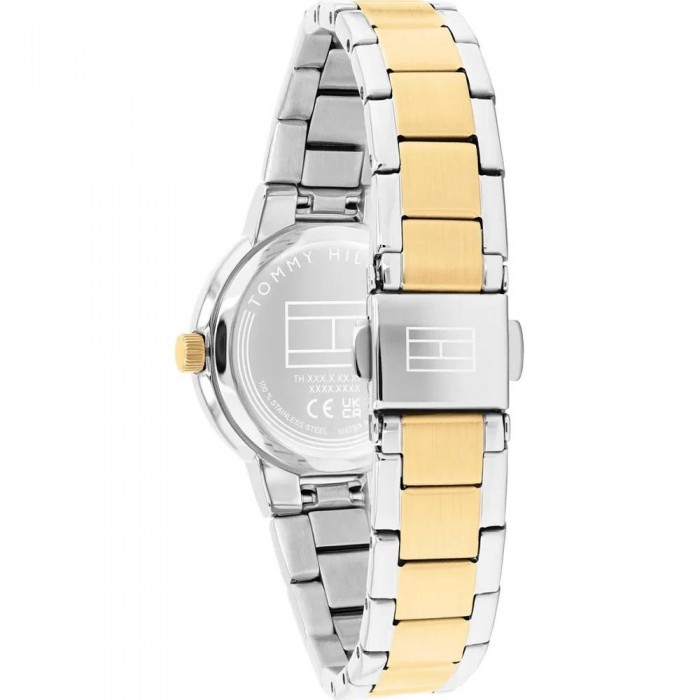 Tommy HILFIGER Becca Γυναικείο Ρολόι Δίχρωμο Ανοξείδωτο Ατσάλι Μπρασελέ 1782903 