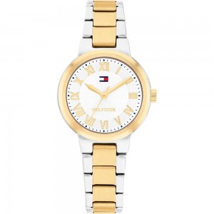 Tommy HILFIGER Becca Γυναικείο Ρολόι Δίχρωμο Ανοξείδωτο Ατσάλι Μπρασελέ 1782903 