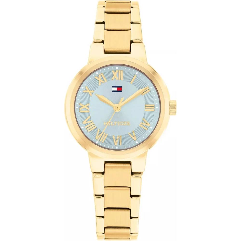 Tommy HILFIGER Becca Γυναικείο Ρολόι Χρυσό Ανοξείδωτο Ατσάλι Μπρασελέ 1782904