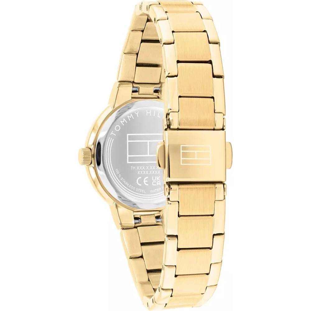 Tommy HILFIGER Becca Γυναικείο Ρολόι Χρυσό Ανοξείδωτο Ατσάλι Μπρασελέ 1782904