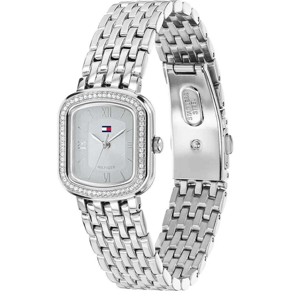 Tommy HILFIGER Abby Γυναικείο Ρολόι Ασημί Ανοξείδωτο Ατσάλι Μπρασελέ 1782921 Tommy HILFIGER Abby Γυναικείο Ρολόι Ασημί Ανοξείδωτο Ατσάλι Μπρασελέ 1782921