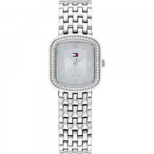 Tommy HILFIGER Abby Γυναικείο Ρολόι Ασημί Ανοξείδωτο Ατσάλι Μπρασελέ 1782921 