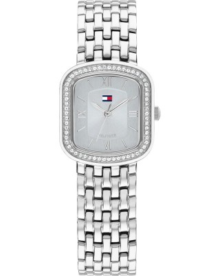 Tommy HILFIGER Abby Γυναικείο Ρολόι Ασημί Ανοξείδωτο Ατσάλι Μπρασελέ 1782921 