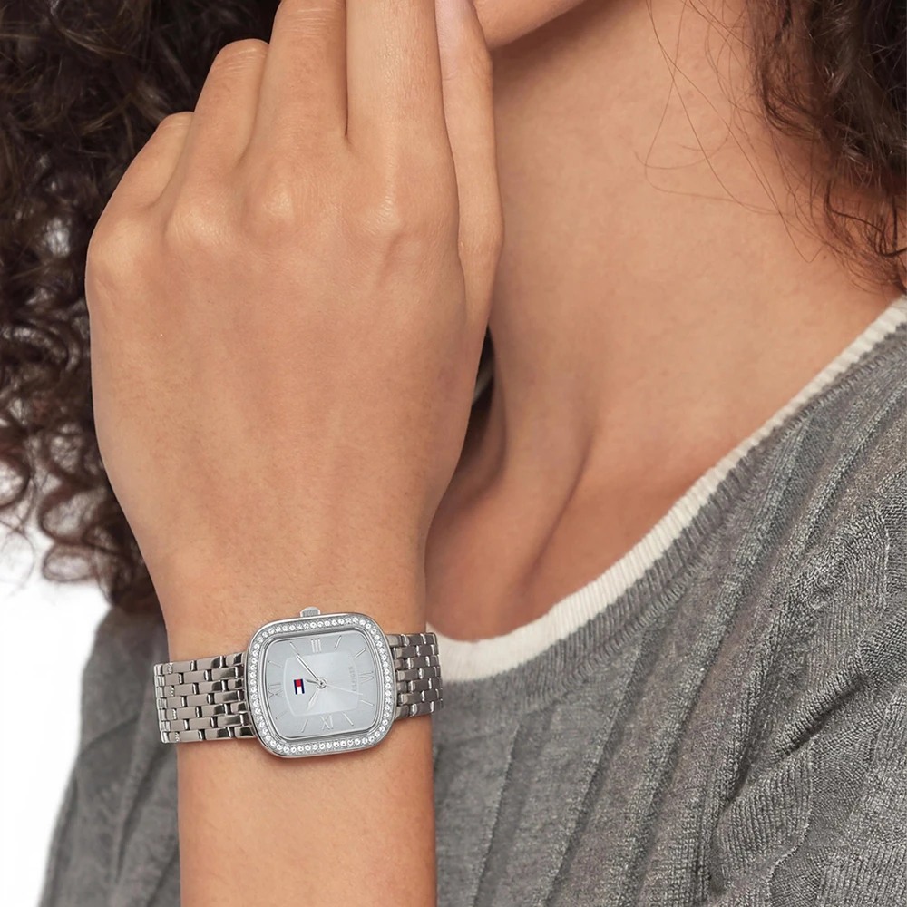 Tommy HILFIGER Abby Γυναικείο Ρολόι Ασημί Ανοξείδωτο Ατσάλι Μπρασελέ 1782921 Tommy HILFIGER Abby Γυναικείο Ρολόι Ασημί Ανοξείδωτο Ατσάλι Μπρασελέ 1782921