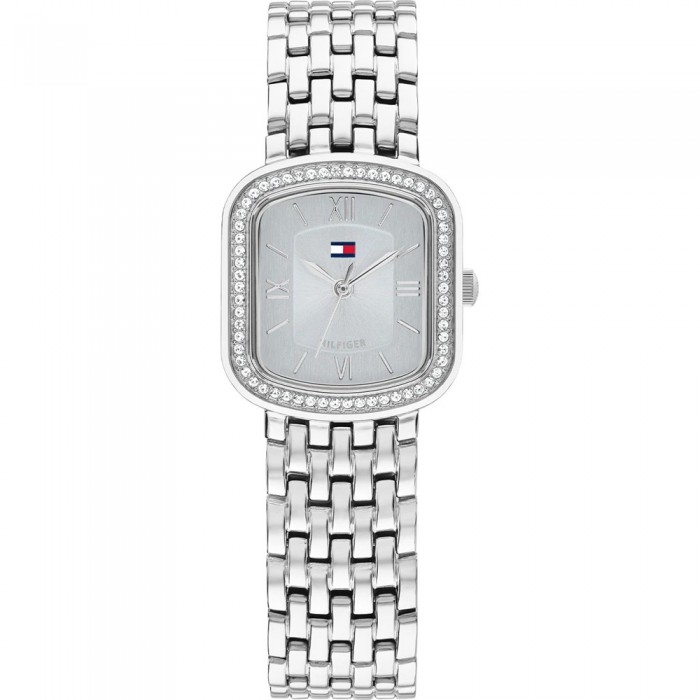 Tommy HILFIGER Abby Γυναικείο Ρολόι Ασημί Ανοξείδωτο Ατσάλι Μπρασελέ 1782921 