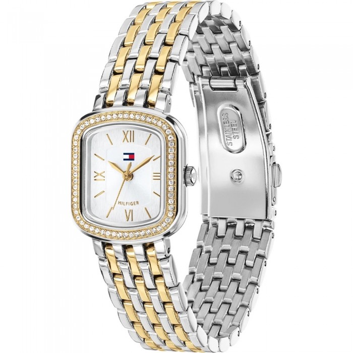 Tommy HILFIGER Abby Γυναικείο Ρολόι Δίχρωμο Ανοξείδωτο Ατσάλι Μπρασελέ 1782922