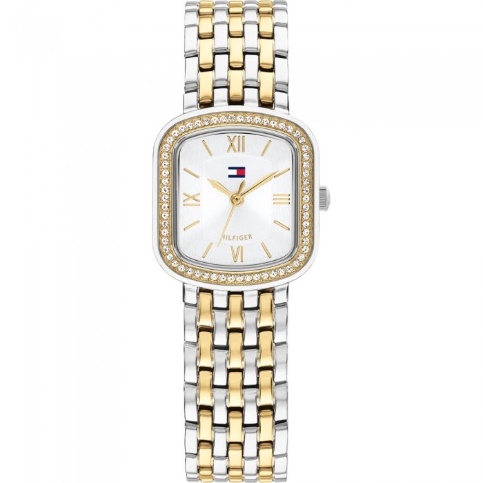 Tommy HILFIGER Abby Γυναικείο Ρολόι Δίχρωμο Ανοξείδωτο Ατσάλι Μπρασελέ 1782922
