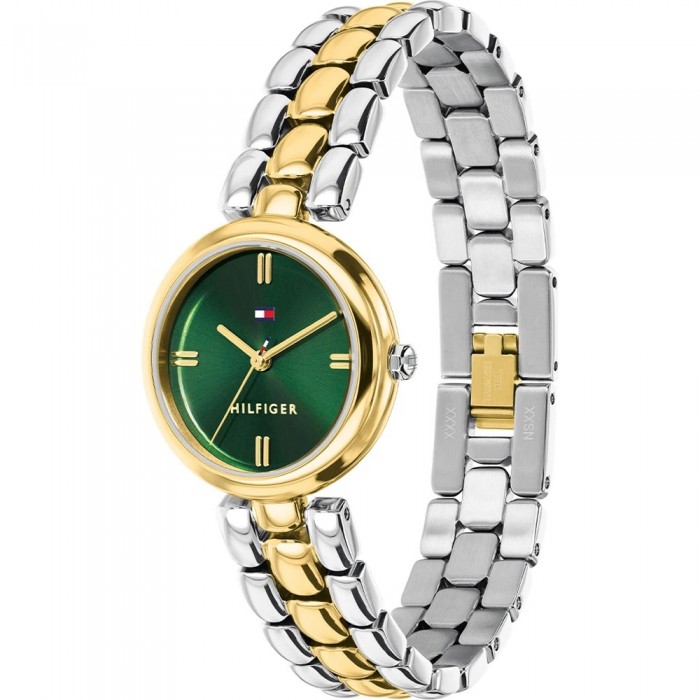 Tommy HILFIGER Annie Γυναικείο Ρολόι Δίχρωμο Ανοξείδωτο Ατσάλι Μπρασελέ 1782927 