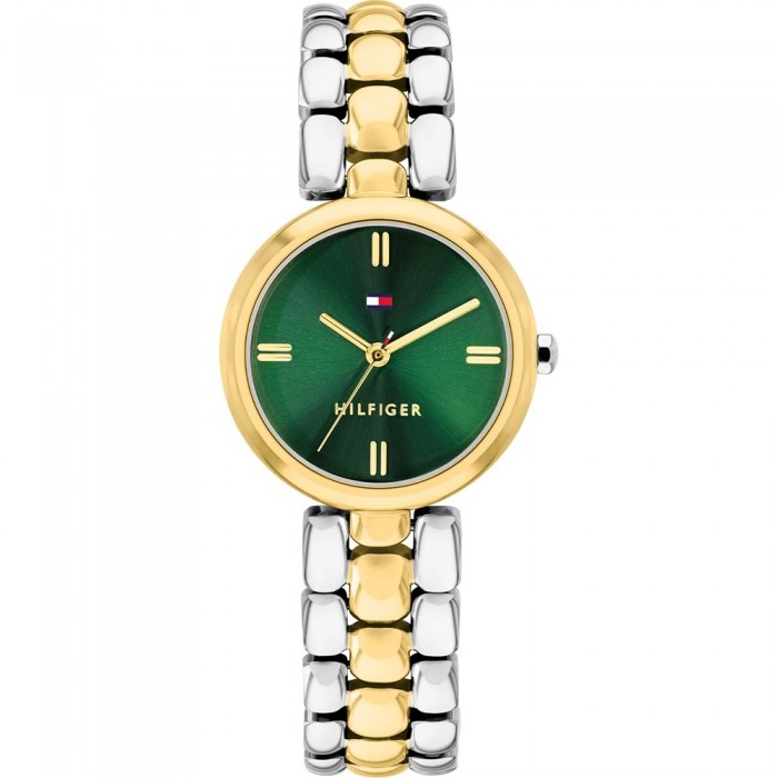 Tommy HILFIGER Annie Γυναικείο Ρολόι Δίχρωμο Ανοξείδωτο Ατσάλι Μπρασελέ 1782927 
