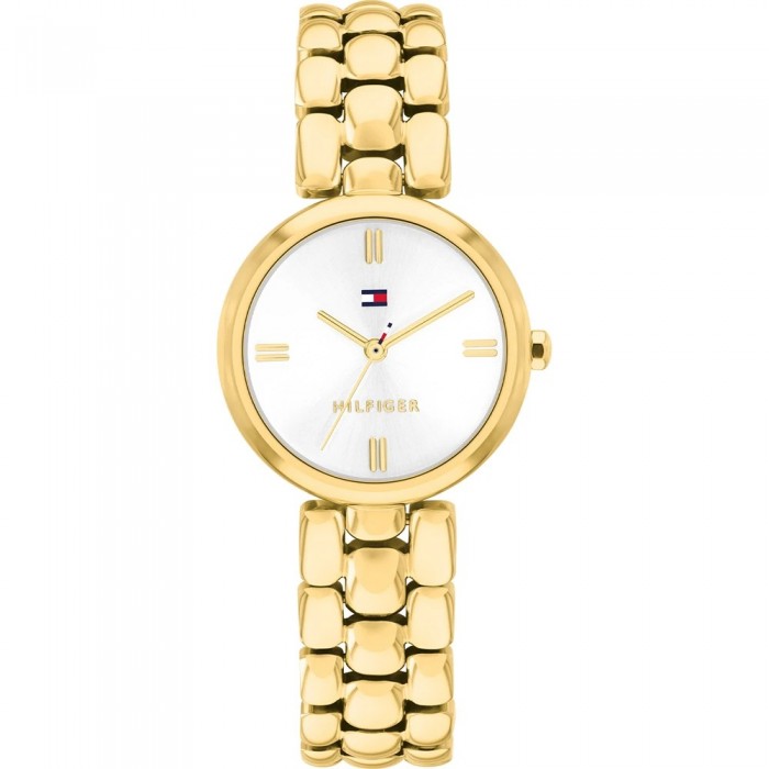 Tommy HILFIGER Annie Γυναικείο Ρολόι Χρυσό Ανοξείδωτο Ατσάλι Μπρασελέ 1782928