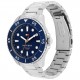 Tommy HILFIGER Oceanic Ρολόι Ανδρικό Ασημί Ανοξείδωτο Ατσάλι μπρασελέ 1792202 