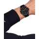 Tommy HILFIGER Regatta Ρολόι Ανδρικό Μαύρο Καουτσούκ λουρί 1792266