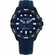 Tommy HILFIGER Regatta Ρολόι Ανδρικό Μπλε Καουτσούκ λουρί 1792265 Tommy HILFIGER Regatta Ρολόι Ανδρικό Μπλε Καουτσούκ λουρί 1792265