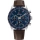 Tommy HILFIGER Hampton Ρολόι Ανδρικό Καφέ Δερμάτινο Λουρί 1792276 Tommy HILFIGER Hampton Ρολόι Ανδρικό Καφέ Δερμάτινο Λουρί 1792276