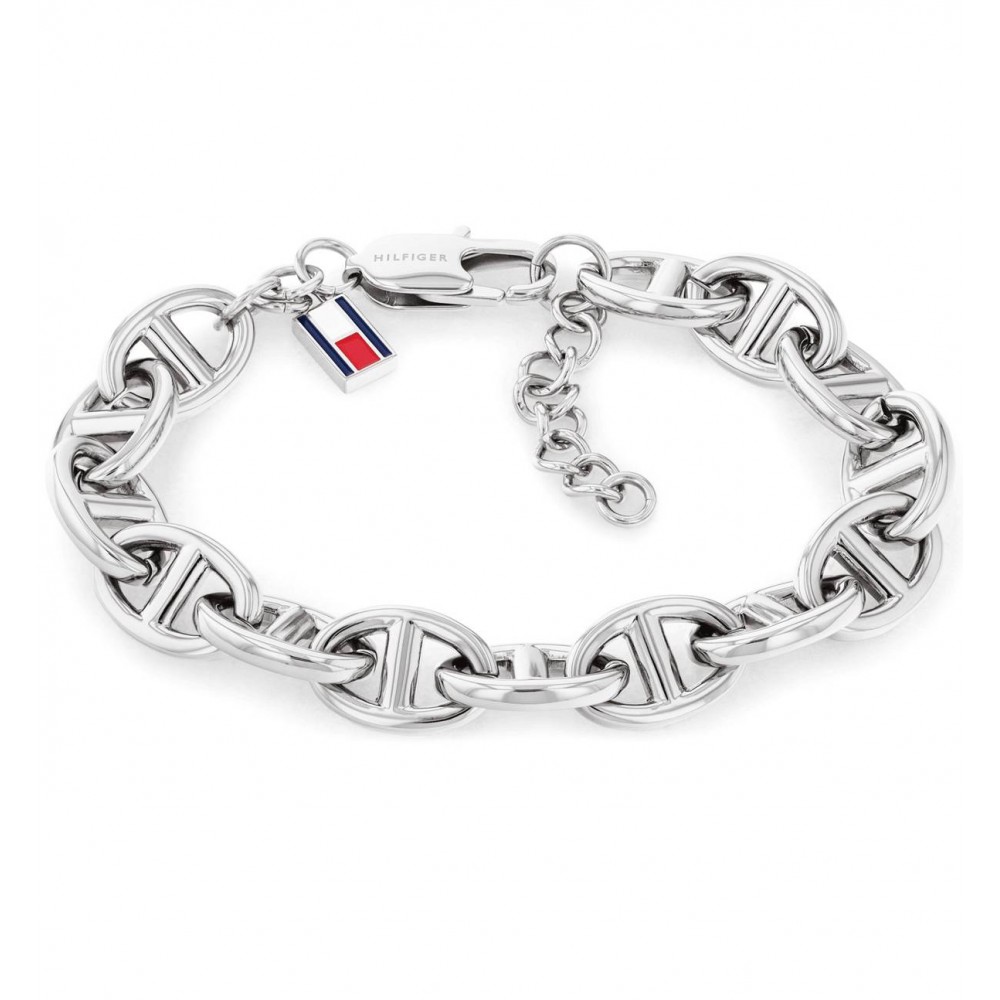 TOMMY HILFIGER Βραχιόλι Ασημί Ανοξείδωτο Ατσάλι 2781017
