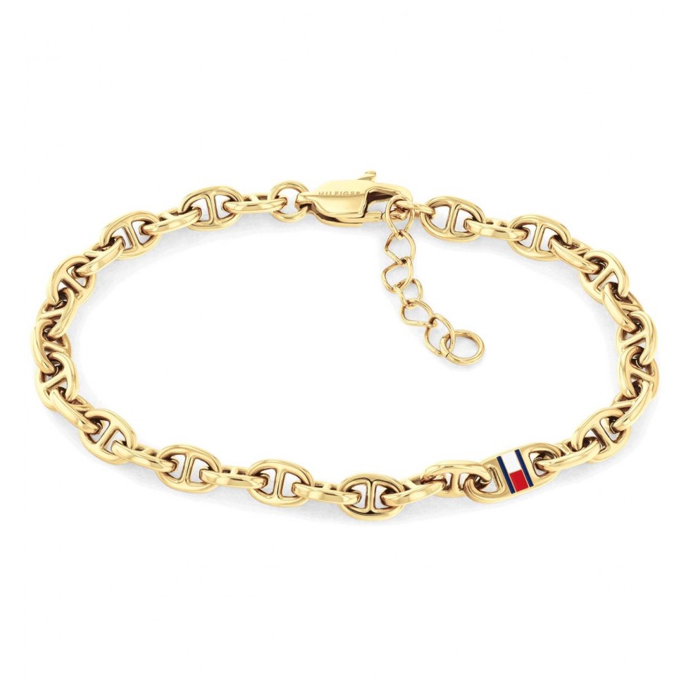 TOMMY HILFIGER Βραχιόλι Χρυσό Ανοξείδωτο Ατσάλι 2781020