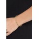 TOMMY HILFIGER Βραχιόλι Χρυσό Ανοξείδωτο Ατσάλι 2781020