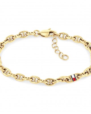 TOMMY HILFIGER Βραχιόλι Χρυσό Ανοξείδωτο Ατσάλι 2781020