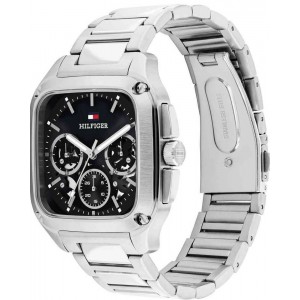 Tommy HILFIGER Herald Ρολόι Ανδρικό Ασημί Ανοξείδωτο Ατσάλι μπρασελέ 1710758