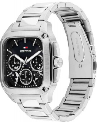 Tommy HILFIGER Herald Ρολόι Ανδρικό Ασημί Ανοξείδωτο Ατσάλι μπρασελέ 1710758