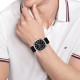 Tommy HILFIGER Bruce Ρολόι Μαύρο Δερμάτινο Λουρί 1710668 Tommy HILFIGER Bruce Ρολόι Μαύρο Δερμάτινο Λουρί 1710668