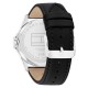 Tommy HILFIGER Bruce Ρολόι Μαύρο Δερμάτινο Λουρί 1710668 Tommy HILFIGER Bruce Ρολόι Μαύρο Δερμάτινο Λουρί 1710668