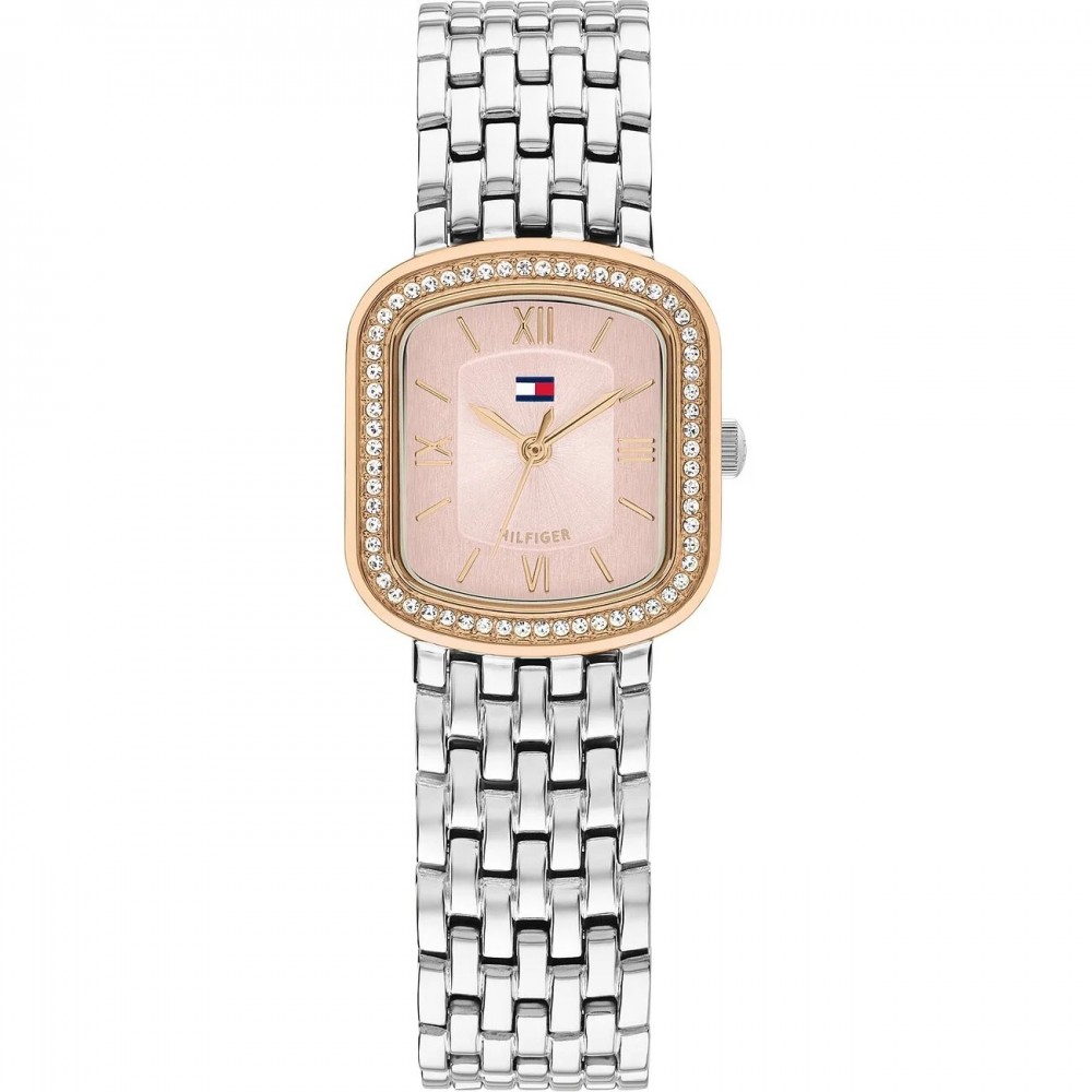 Tommy HILFIGER Abby Γυναικείο Ρολόι Δίχρωμο Ανοξείδωτο Ατσάλι Μπρασελέ 1782925