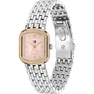 Tommy HILFIGER Abby Γυναικείο Ρολόι Δίχρωμο Ανοξείδωτο Ατσάλι Μπρασελέ 1782925