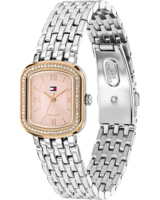 Tommy HILFIGER Abby Γυναικείο Ρολόι Δίχρωμο Ανοξείδωτο Ατσάλι Μπρασελέ 1782925