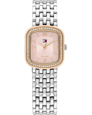 Tommy HILFIGER Abby Γυναικείο Ρολόι Δίχρωμο Ανοξείδωτο Ατσάλι Μπρασελέ 1782925