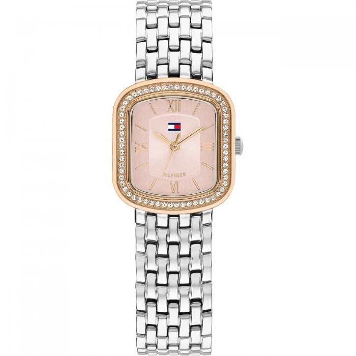 Tommy HILFIGER Abby Γυναικείο Ρολόι Δίχρωμο Ανοξείδωτο Ατσάλι Μπρασελέ 1782925