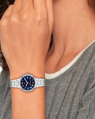 Tommy HILFIGER Becca Γυναικείο Ρολόι Ασημί Ανοξείδωτο Ατσάλι Μπρασελέ 1782902