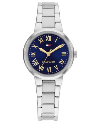 Tommy HILFIGER Becca Γυναικείο Ρολόι Ασημί Ανοξείδωτο Ατσάλι Μπρασελέ 1782902
