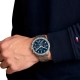 Tommy HILFIGER Hampton Ρολόι Ανδρικό Ασημί Ανοξείδωτο Ατσάλι μπρασελέ 1792278