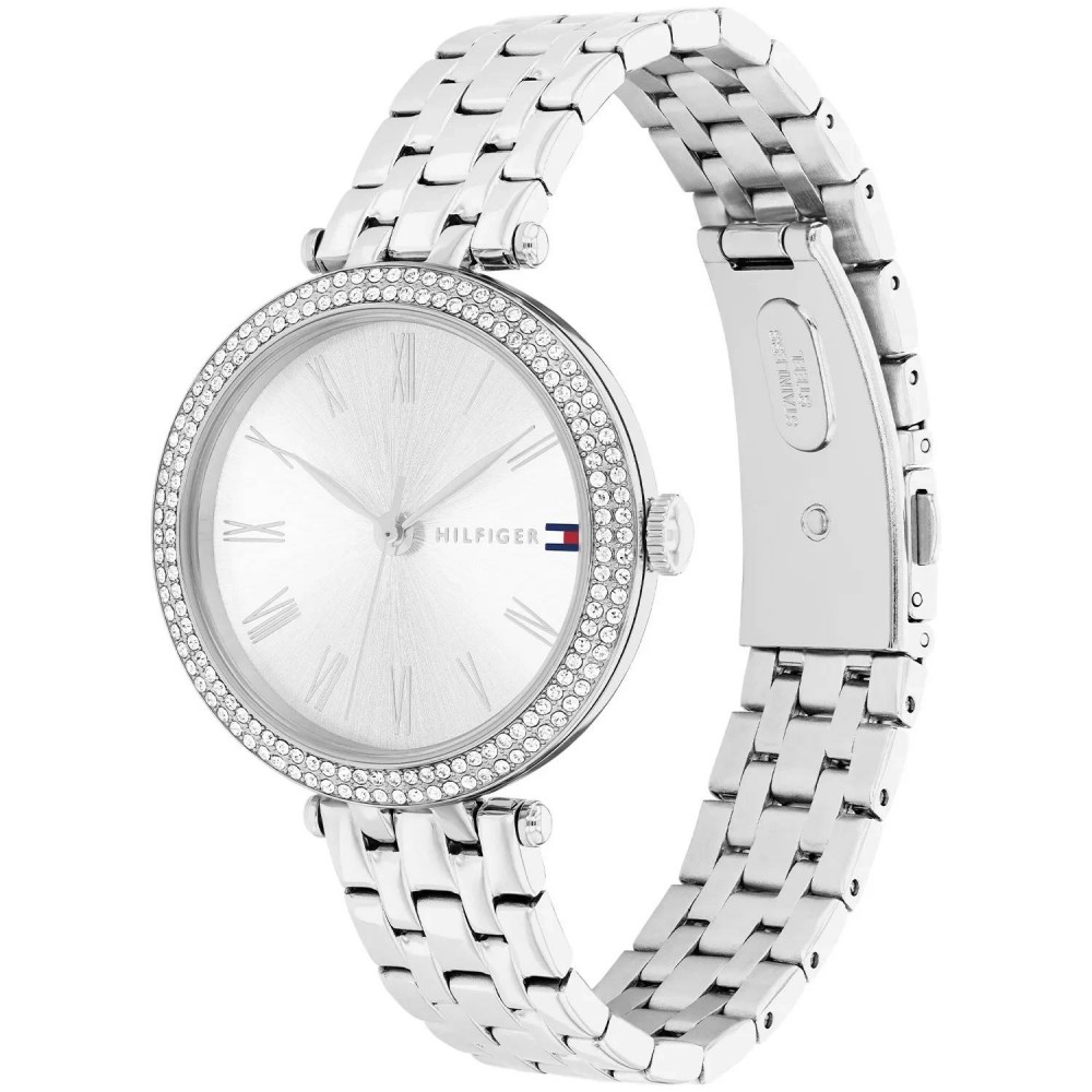 Tommy HILFIGER Natalie Γυναικείο Ρολόι Ασημί Ανοξείδωτο Ατσάλι Μπρασελέ 1782719 Tommy HILFIGER Natalie Γυναικείο Ρολόι Ασημί Ανοξείδωτο Ατσάλι Μπρασελέ 1782719