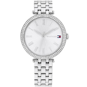 Tommy HILFIGER Natalie Γυναικείο Ρολόι Ασημί Ανοξείδωτο Ατσάλι Μπρασελέ 1782719