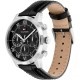 Tommy HILFIGER TH-Oxford Ρολόι Ανδρικό Μαύρο Δερμάτινο λουράκι 1710725 Tommy HILFIGER TH-Oxford Ρολόι Ανδρικό Μαύρο Δερμάτινο λουράκι 1710725