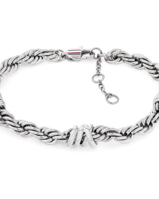TOMMY HILFIGER Γυναικείο Βραχιόλι Ασημί Ανοξείδωτο Ατσάλι 2781025