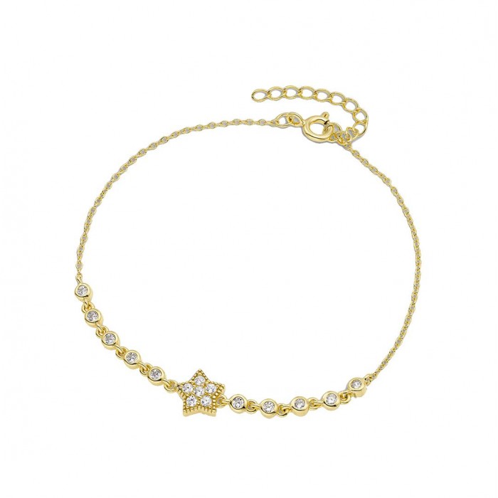 VOGUE Βραχιόλι Αστέρι zircons από Ασήμι 925 20171587311