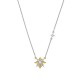 VOGUE Κολιέ με αστέρι από επιχρυσωμένο Ασήμι 925 20172102411