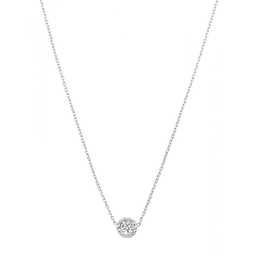 VOGUE Γυναικείο κολιέ Μονόπτερο Ασήμι 925 20172932413