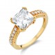 VOGUE ΜΟΝΟΠΕΤΡΟ SOLITAIRE ΕΠΙΧΡΥΣΩΜΕΝΟ ΑΣΗΜΙ 925 2017525211.1 