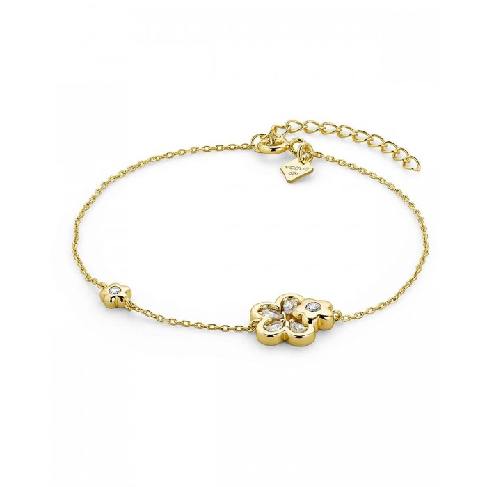 VOGUE Βραχιόλι Λουλούδι zircons από Ασήμι 925 20173618311