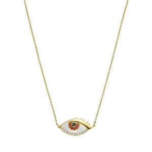 VOGUE Κολιέ VOGUE από επιχρυσωμένο ασήμι 925 20170855431